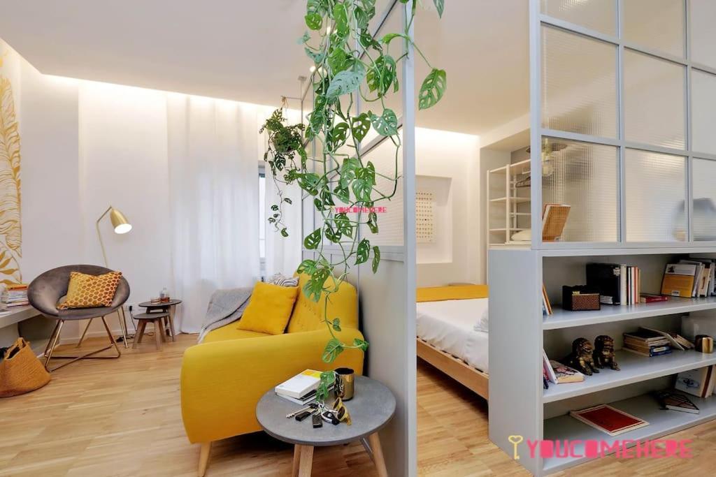 Ych-Renovated And Design Flat Close To The Center Rome Bagian luar foto