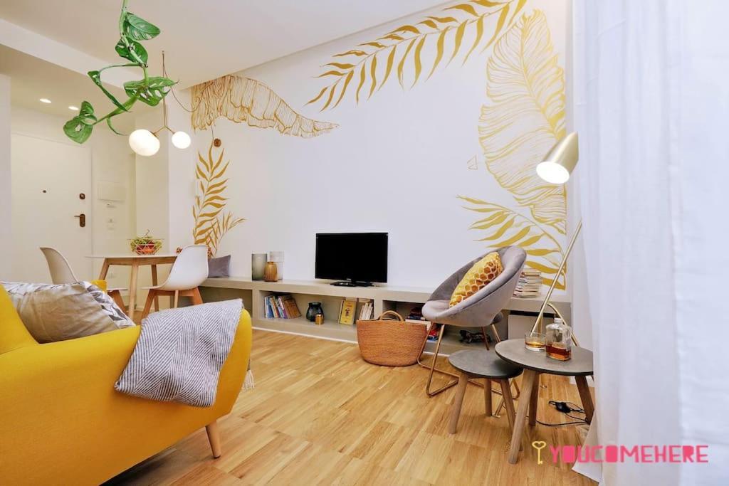 Ych-Renovated And Design Flat Close To The Center Rome Bagian luar foto